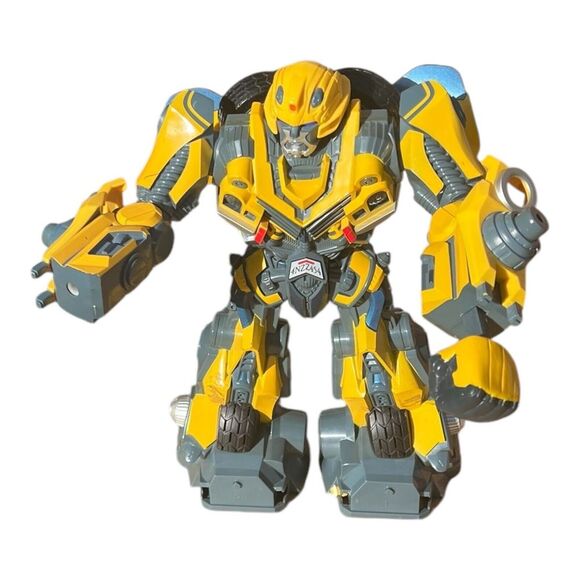 2006 Transformers Bumblebee 11" Action Figure Tested - Picture 3 of 4
